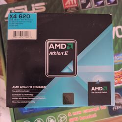 New inbox Motherboard and CPU fombo