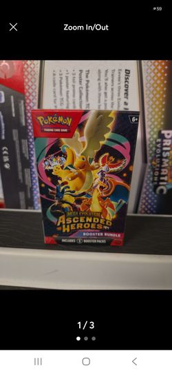 Pokemon TCG: Ascended Heroes Sealed Booster Bundle, New Sealed Box