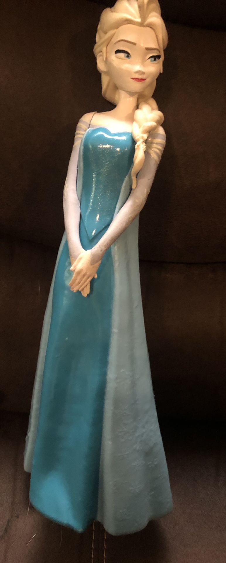 Disney Frozen 14" Elegant Elsa Character Coin Bank Piggy Savings Money Bank