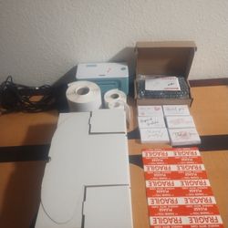 Bluetooth Thermal Printer And Business Supplies 