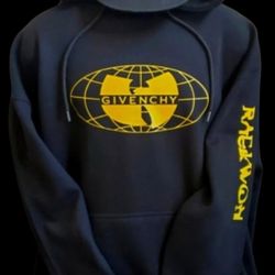 Wu Tang Clan Hoodie Givenchy!  Method Man GZA Ghostface Rza Raekwon. Size XL Optionial Sizes Available!