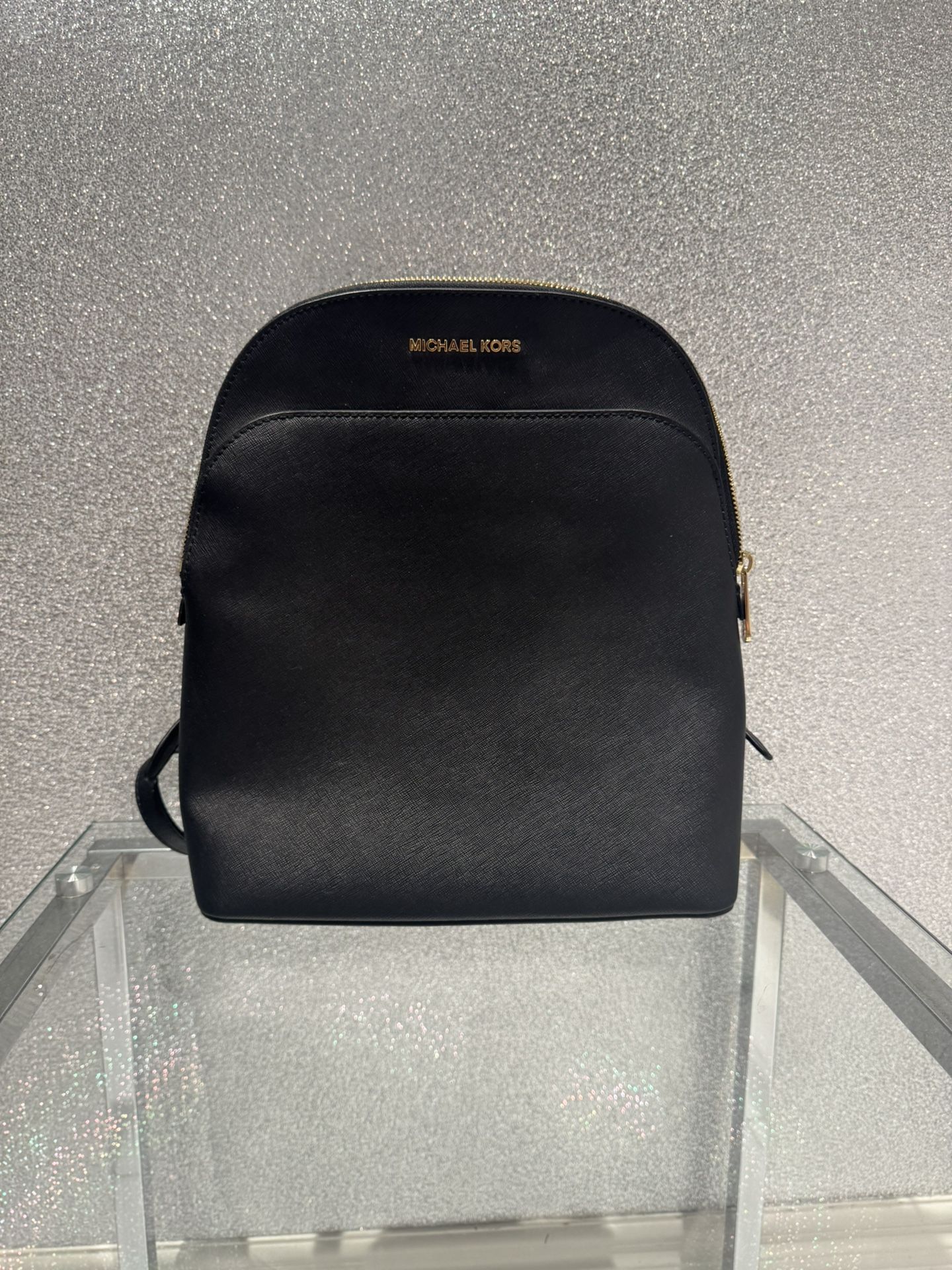 Michael Kors Black Backpack