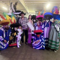 Chinelos El Chivo De Morelos 