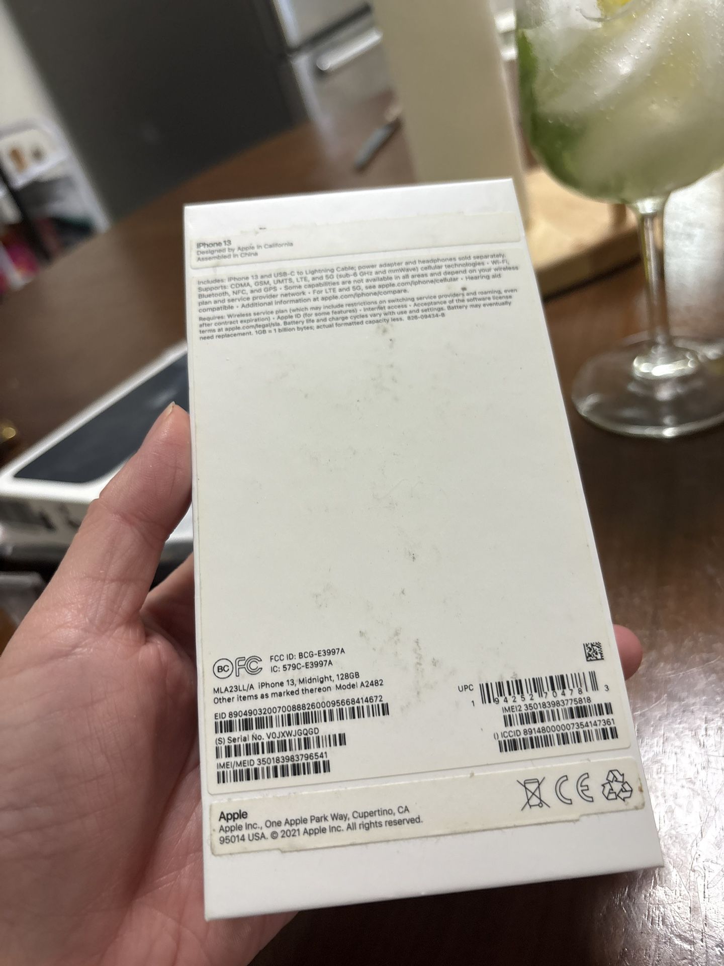 iPhone 13 Unlocked 128 Gb