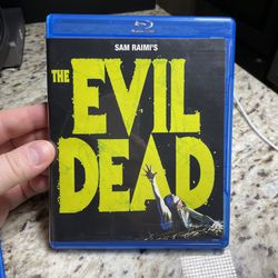 The Evil Dead (1981) Blu-ray