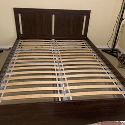Queen Ikea Bedframe
