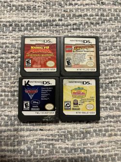 NINTENDO DS VIDEO GAMES 