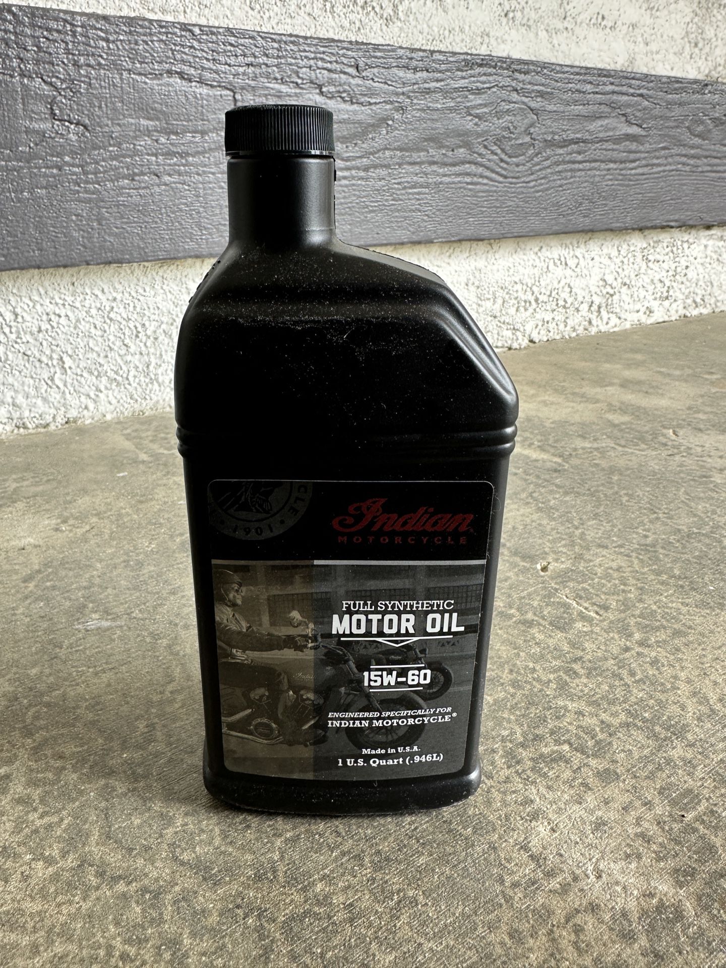 Indian Motorcycles Full Synthetic Motor Oil 15W-60
