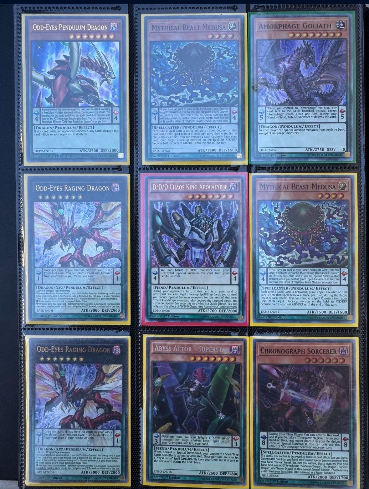 180 card binder Amazon.com: 540 Cards Trading Card Binder – 9 Pocket Card Album with 30  Pages, Side Loading Card Holder Book Fits Pokémon, MTG, TCG, YuGiOh, Sports  & Standard Size Cards : Toys & Games main image 0