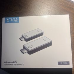 Wireless HD Transmitter For Streaming Video  — NEW