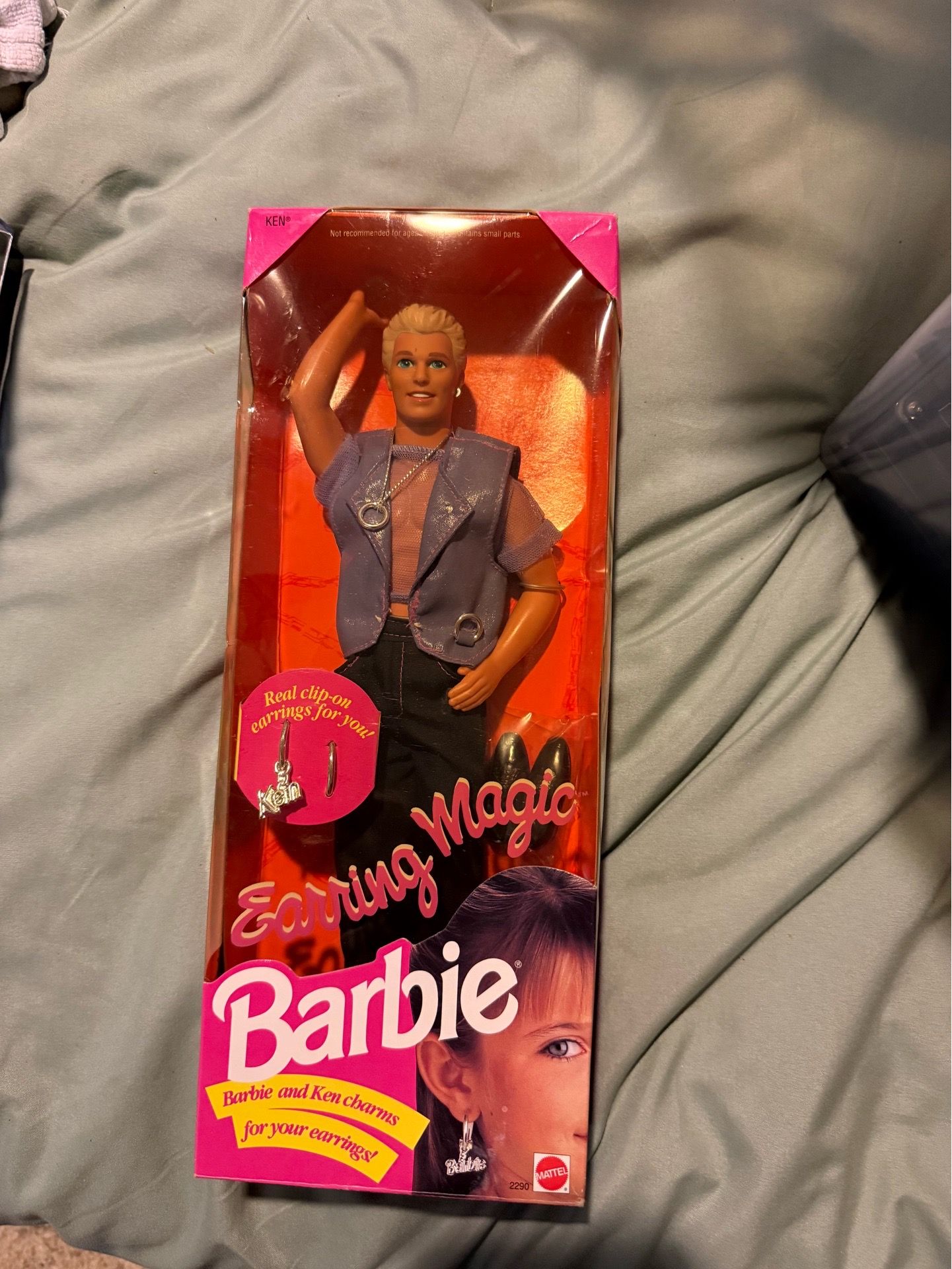 1992 Ken collectors doll