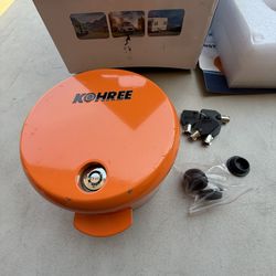 Kohree Heavy Duty Trailer Coupler Lock, RV Trailer Locks Fit 2-5/16 Inches, 2", 1-7/8" Couplers, Durable Structural Steel Safety Trailer Tongue Lock W