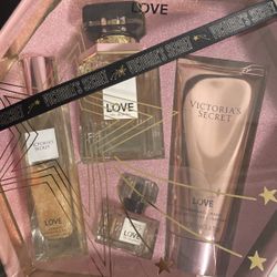 Victoria Secret Perfume Set