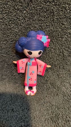 Lalaloopsy  Mini. Doll. Very. Rare.    YUKI. KIMONO.