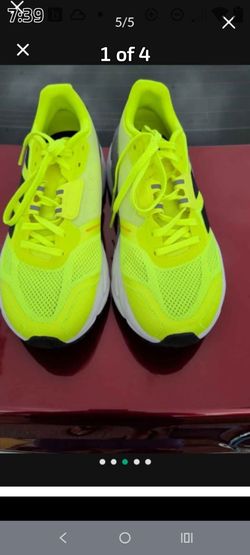 Adidas Running Shoes Adistar CS Solar 194841 men 11 1/2