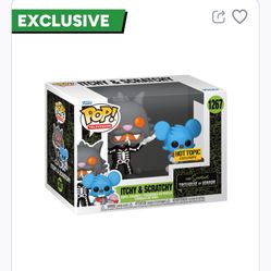Itchy And Scratchy Funko