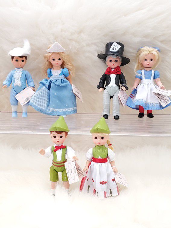 Madame Alexander  Collection Of 6 Dolls /Collectable Dolls 🪆 ✨️ Little Girls Christmas Gift 🎅🎄🎁 