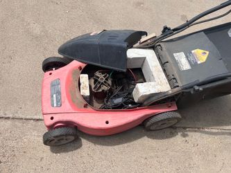 Used lawn mower black and decker