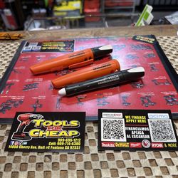 PICA VISOR MARKER-White $12 EACH