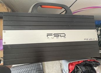 Car Amplifier