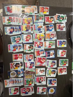 Panini stickers
