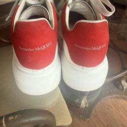  Alexander McQueen White Sneakers – Women’s Size 7.5