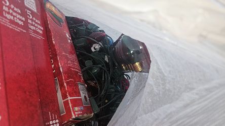 Christmas LIGHTS AND Roof Attachment
