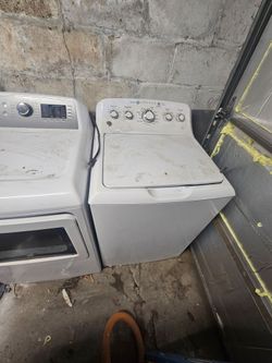 GE Washer and Dryer