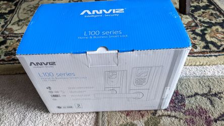 Smart Security Door Lock (Brand New!)