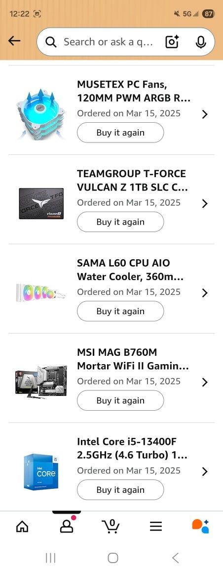 Custom Built PC And MONITOR