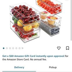 Fridge Organizers