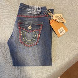 True Religion Size 26 Jeans