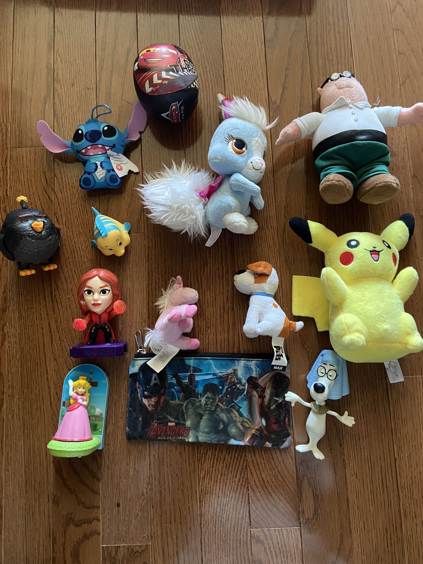 Character Toys + Plushies