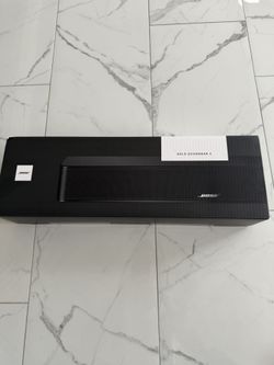 (New) Bose Solo Soundbar 2