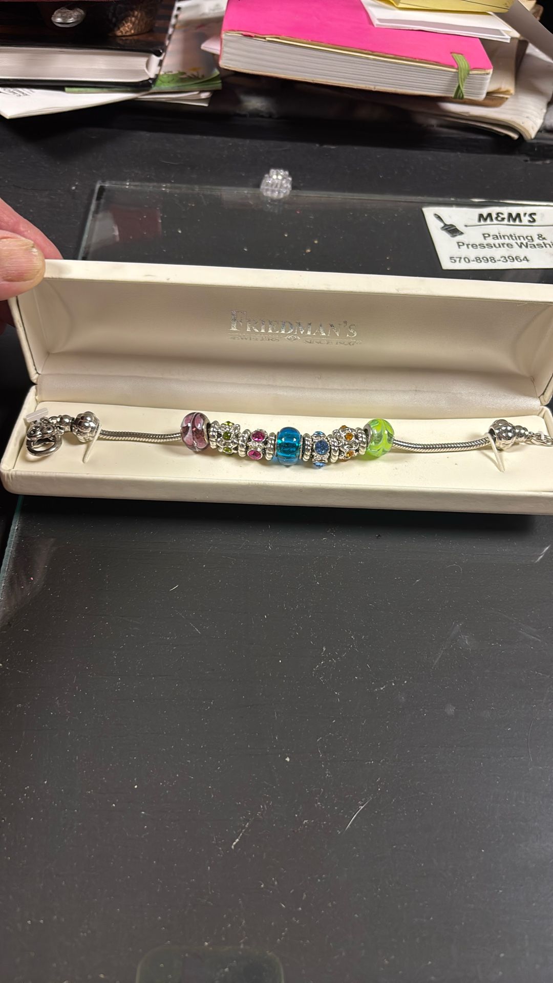 Beautiful Bracelet From Friedman’s Jewlers