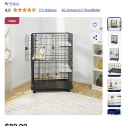 Cat cage