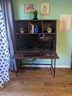 Modern Secretary Desk (Like New)