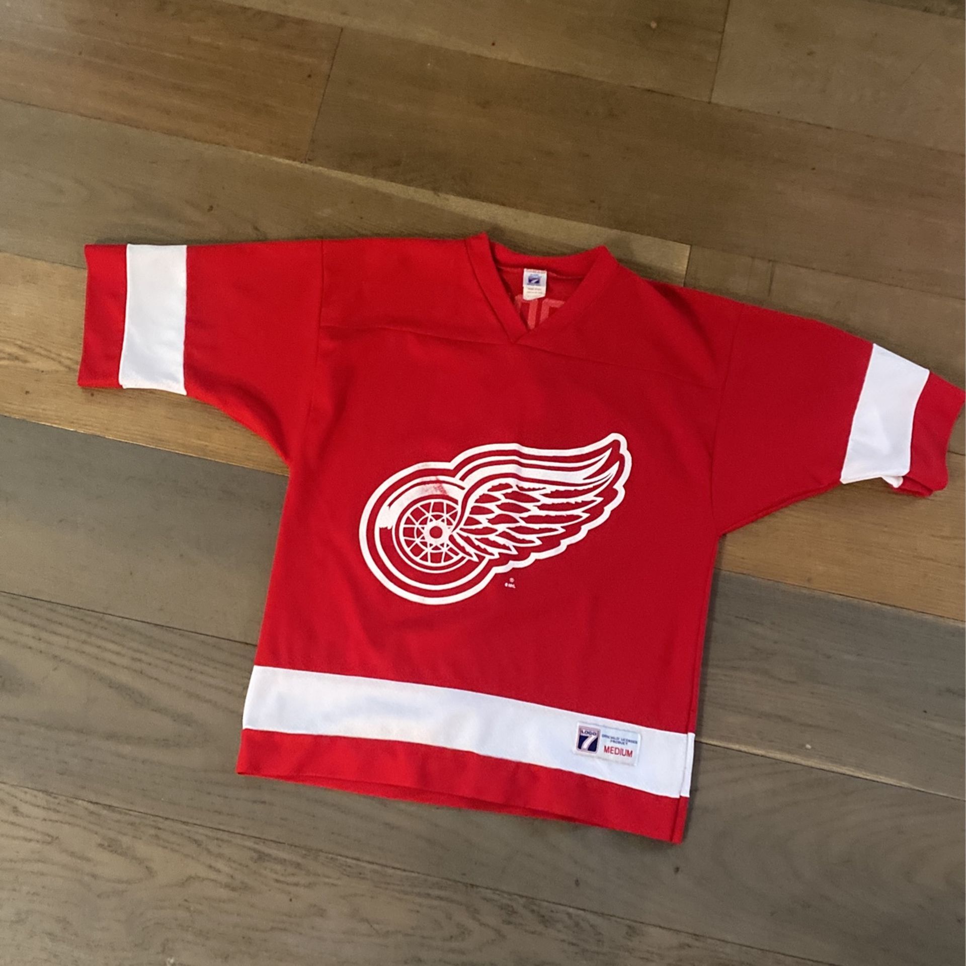 Red Wings Hockey Jersey 