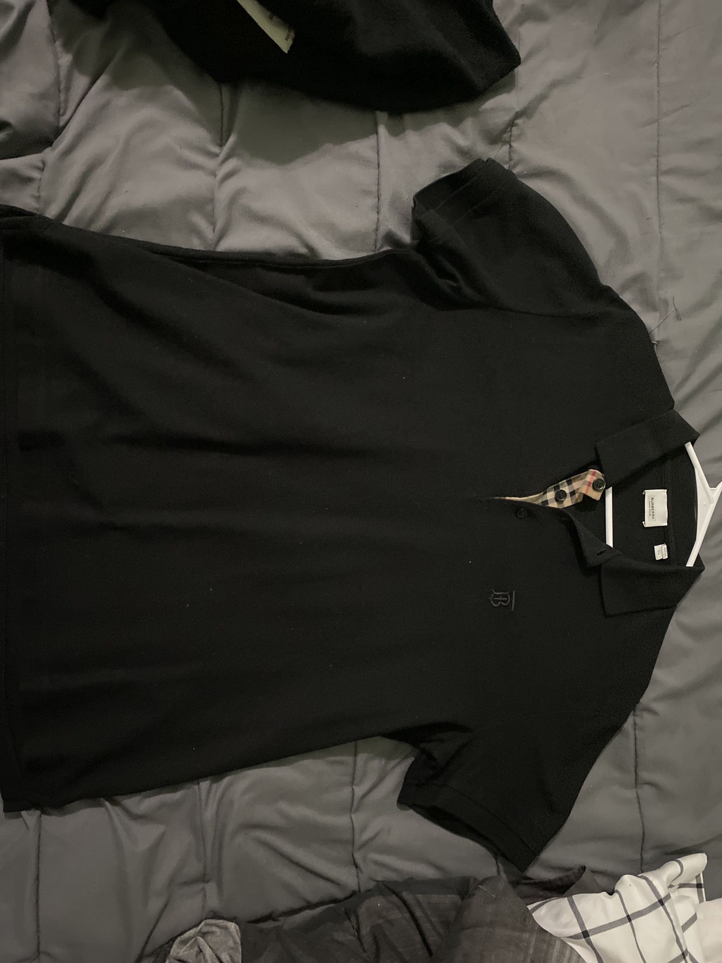 Burberry Dress Up Shirt Black 