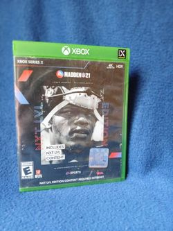 Xbox Series X - Madden NFL 21 (Next Level Edition)