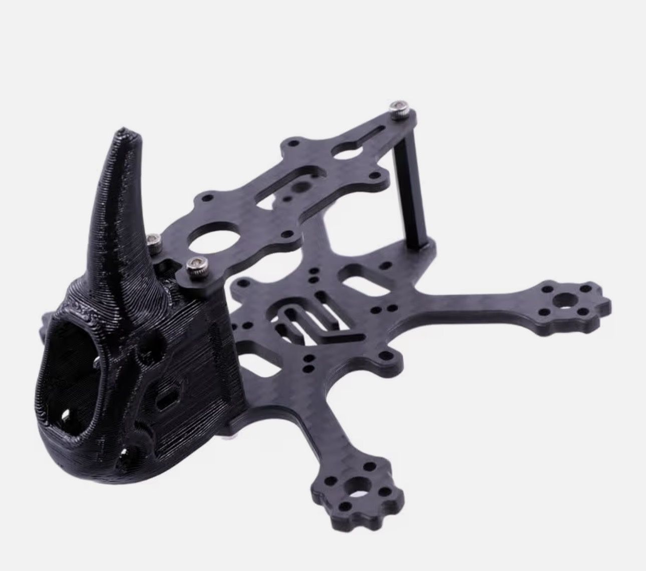 2 inch 88mm Cube O4 Micro Carbon Fiber Quadcopter FPV Drone Frame Kit for DJI O4 Air Unit