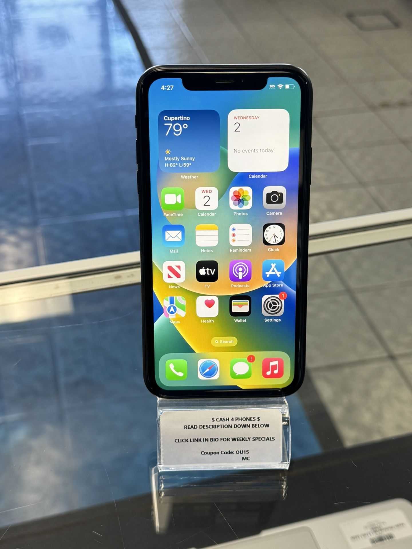 iPhone XR 64GB AT&T Cricket