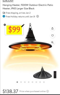 OUTDOOR PATIO HEATER