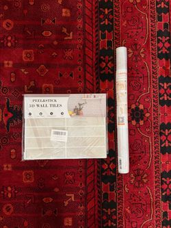Stick on Tiles + Contact Paper