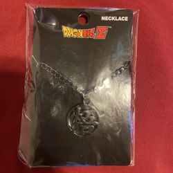 Dragon Ball Z Goku’s Kanji Necklace