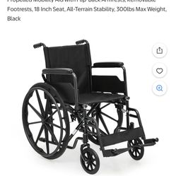 Monicare Foldable Portable Wheelchair