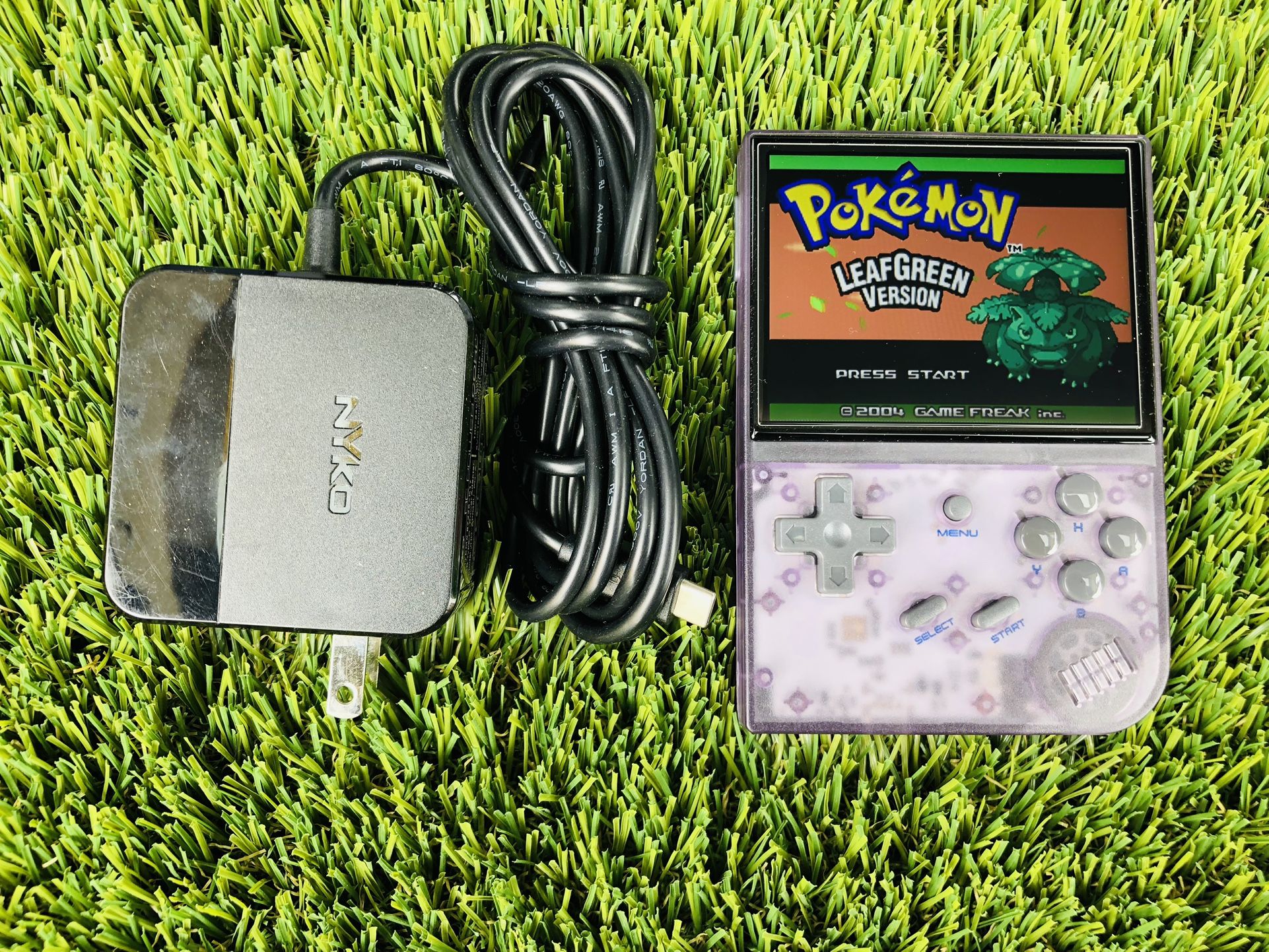 ANBERNIC Retro Handheld Game Console System Loaded with games Pokémon Games