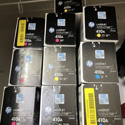HP Printer Cartridges. 410 