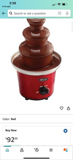 Bella Fondue Fountain