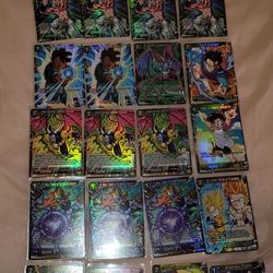 Dragon Ball Super common & uncommon Cards vermilion bloodline 1st Edition